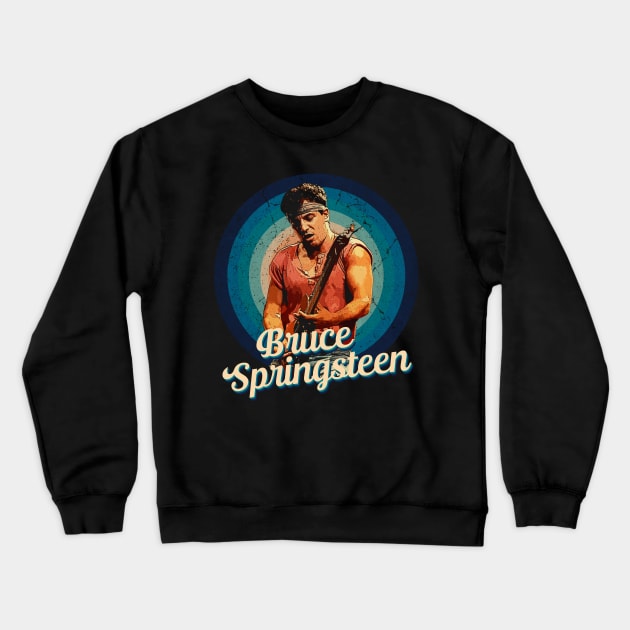 Springsteen's Tunnel of Love Experience Crewneck Sweatshirt by WalkTogether